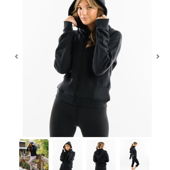 NWOT Zyia oh so soft Hoodie sz 2x - Picture 2 of 9